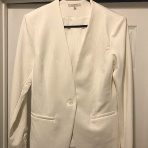 Hawthorn white blazer